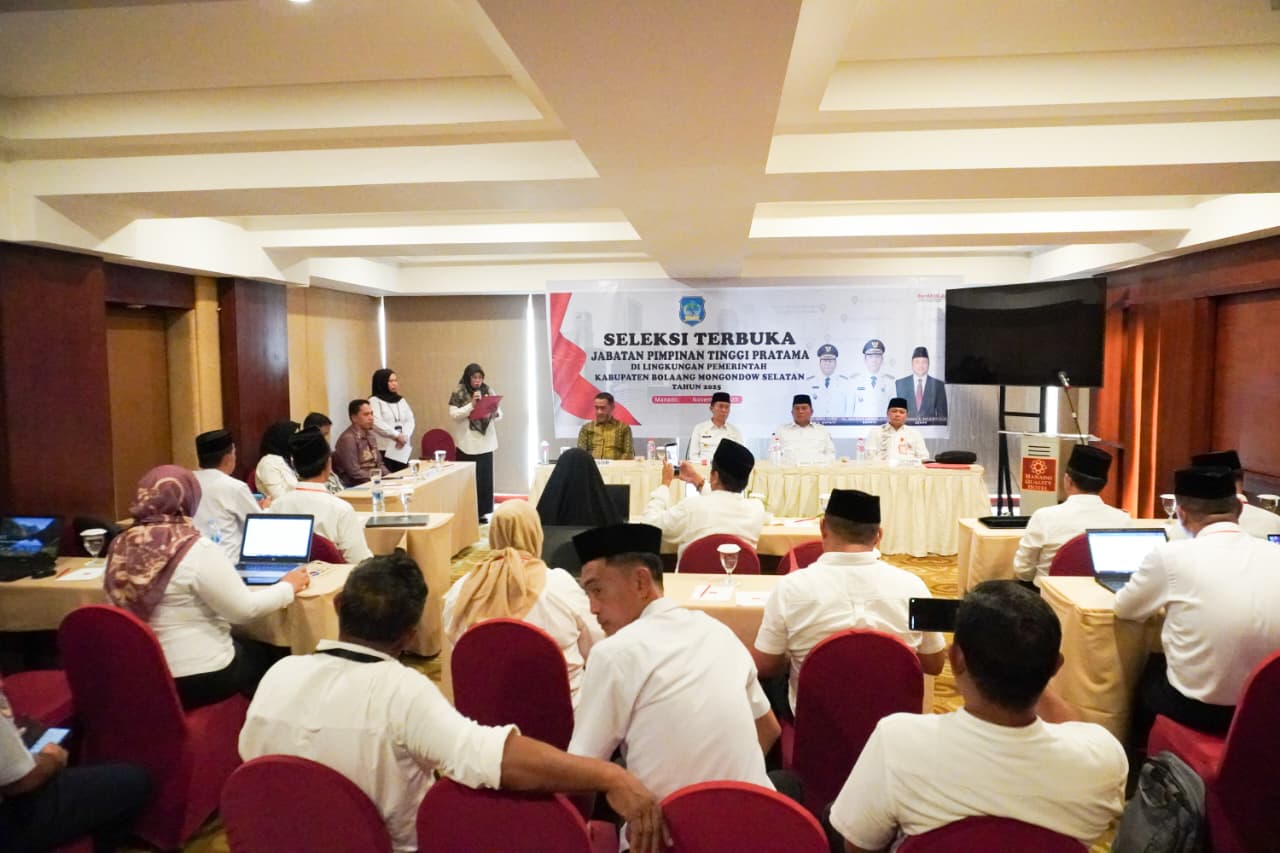 Bolsel tekan praktik nepotisme, Bupati Kamaru buka seleksi JPT secara transparan 9 Bolsel tekan praktik nepotisme, Bupati Kamaru buka seleksi JPT secara transparan