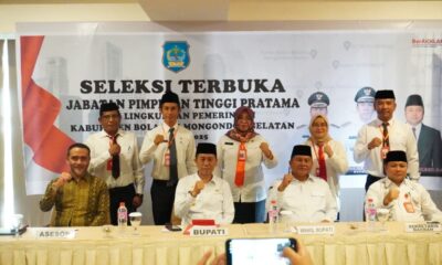Bolsel tekan praktik nepotisme, Bupati Kamaru buka seleksi JPT secara transparan