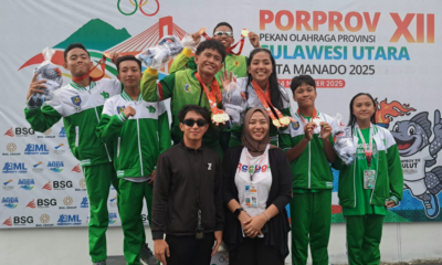 Atlet Znergy Aquatik Club dan BASC borong medali di Cabor Selam Porprov 2025