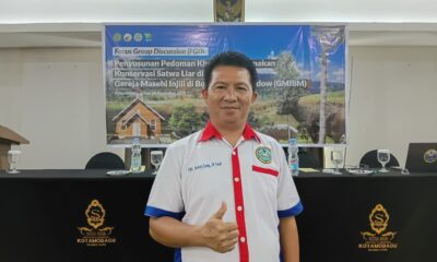 GMIBM mantapkan peran gereja dalam edukasi ekologi lewat khotbah bertema konservasi