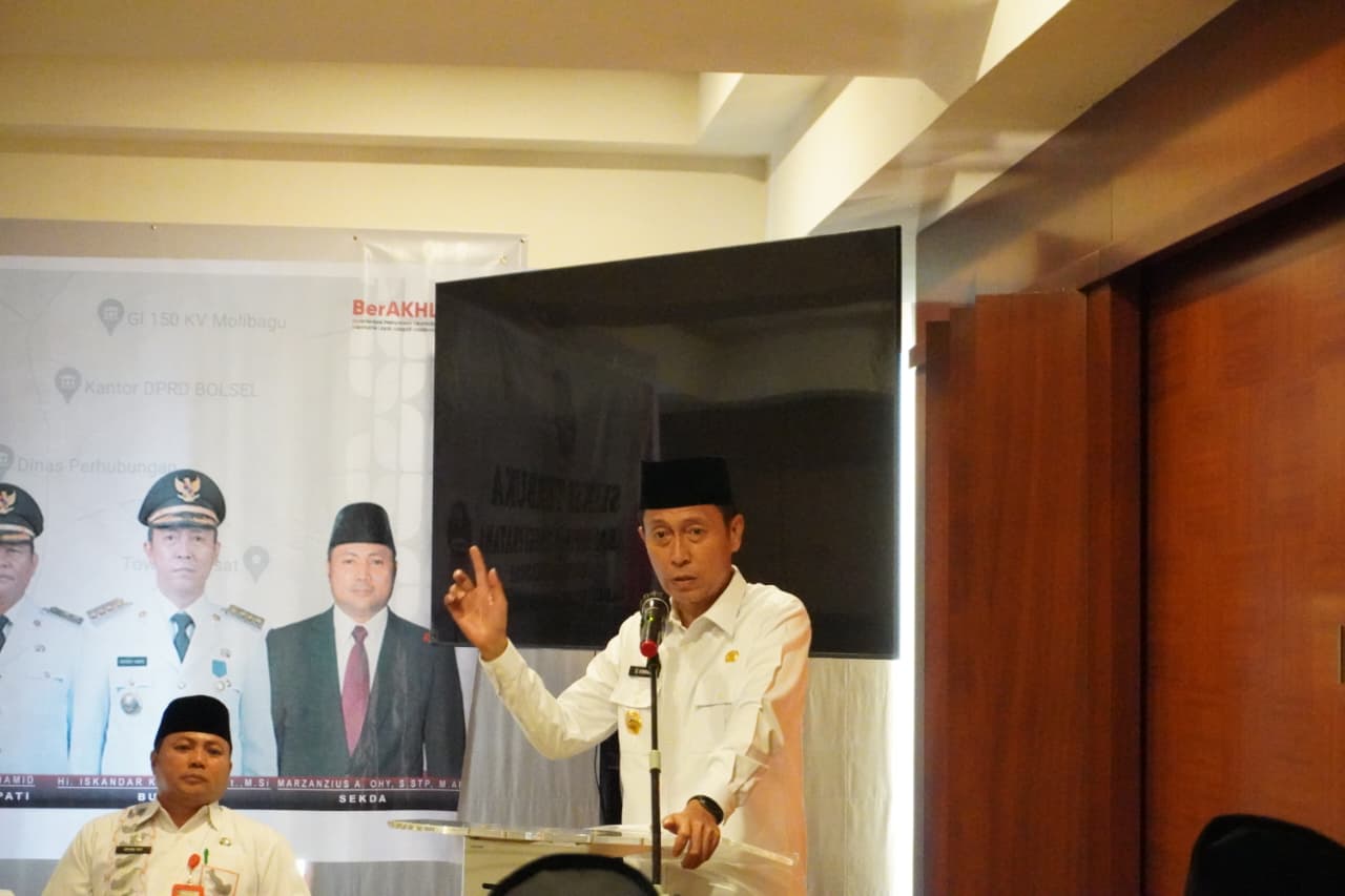 Bolsel tekan praktik nepotisme, Bupati Kamaru buka seleksi JPT secara transparan 8 Bolsel tekan praktik nepotisme, Bupati Kamaru buka seleksi JPT secara transparan
