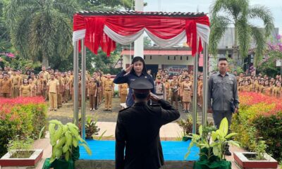 Bupati Sitaro ajak masyarakat teladani semangat juang pahlawan dengan kerja keras dan ketulusan