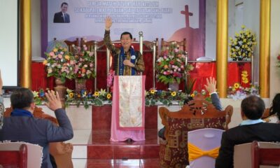 Dukungan Pemprov Sulut, Wagub hadiri ibadah Sabat Pertemuan GMAHK se-Sitaro