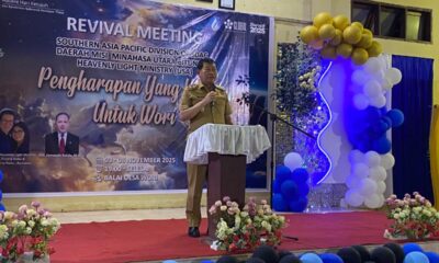 Hadir di KKR GMAHK Wori, Wagub Sulut tekankan dibangunnya rohani umat
