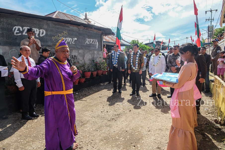 FOTO: Kehadiran Wagub Sulut di ibadah Sabat Pertemuan GMAHK se-Sitaro 7 FOTO: Kehadiran Wagub Sulut di ibadah Sabat Pertemuan GMAHK se-Sitaro