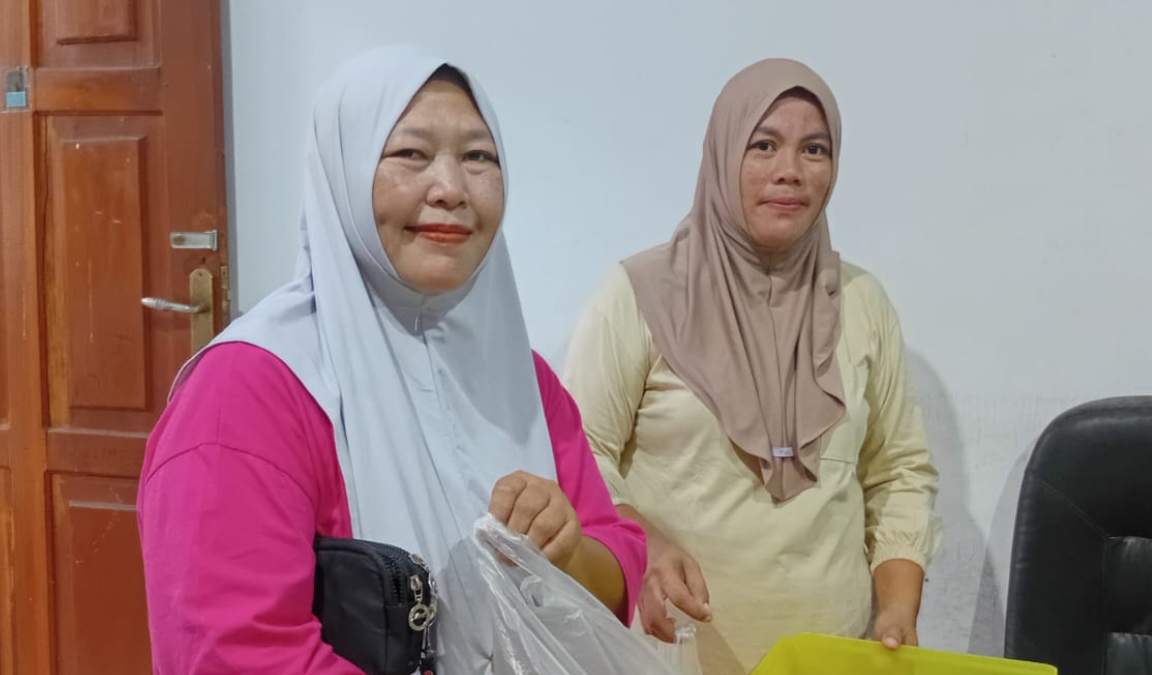 Lewat usaha kue, Evita dan Tia perkuat ketahanan ekonomi