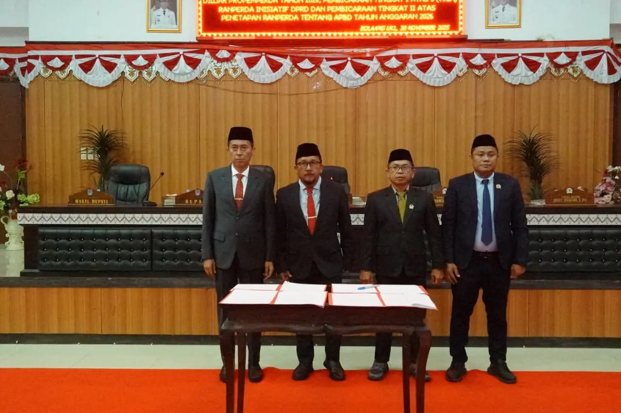 Pemerintahan Bolsel kerucutkan agenda prioritas 2026
