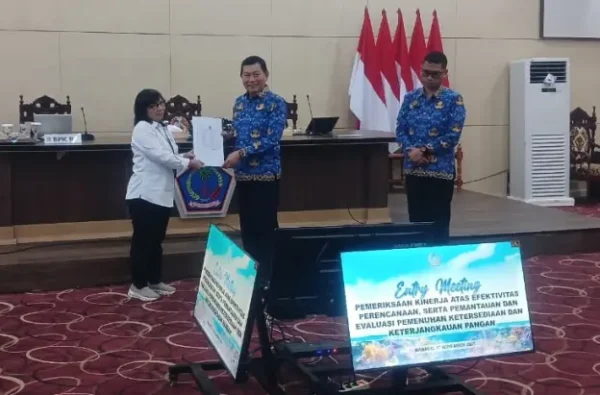 Pemprov Sulut sambut pemeriksaan pengelolaan pangan secara terbuka