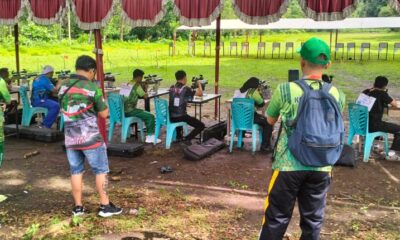 Perbakin Kotamobagu siap tampil maksimal di Porprov Sulut XII 2025