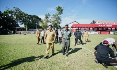 Yulius Selvanus tinjau kesiapan lapangan KONI jelang peluncuran Persma 1960