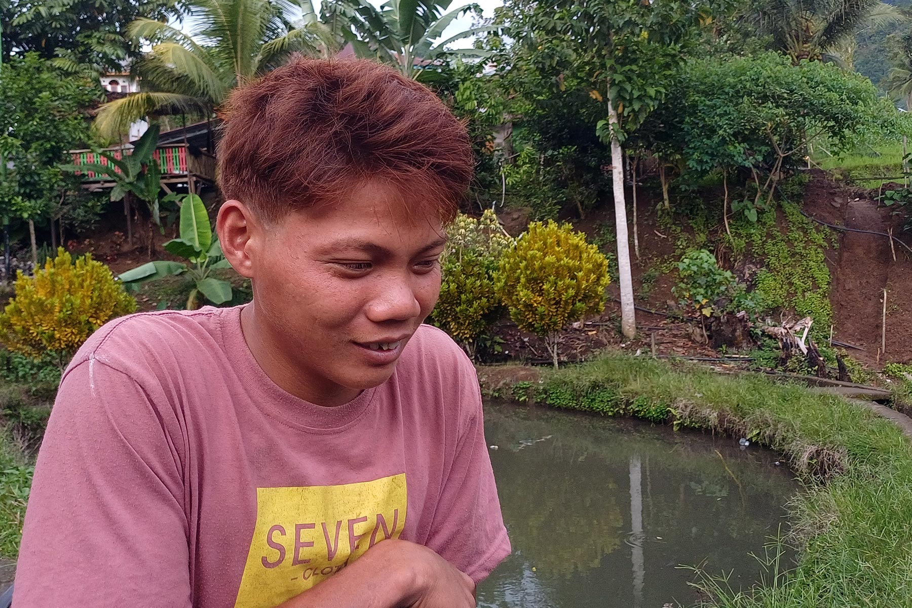 rambut merah