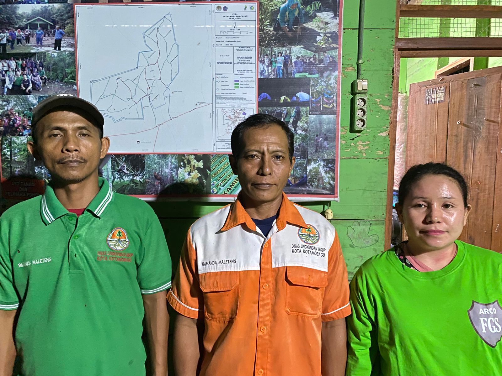 Menjaga Hutan Kota Bonawang, menjaga udara bersih Kotamobagu 10 hutan kota
