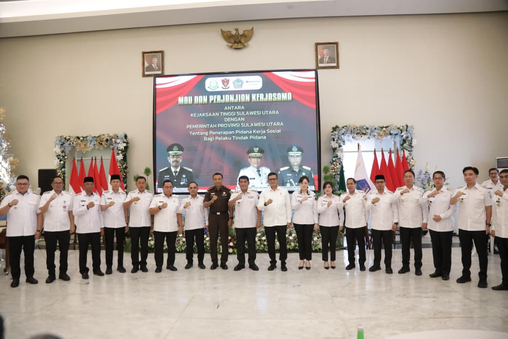 Pemkot Kotamobagu dan Kejari teken MOU penerapan pidana kerja sosial penegakan hukum yang lebih humanis 10 kotamobagu