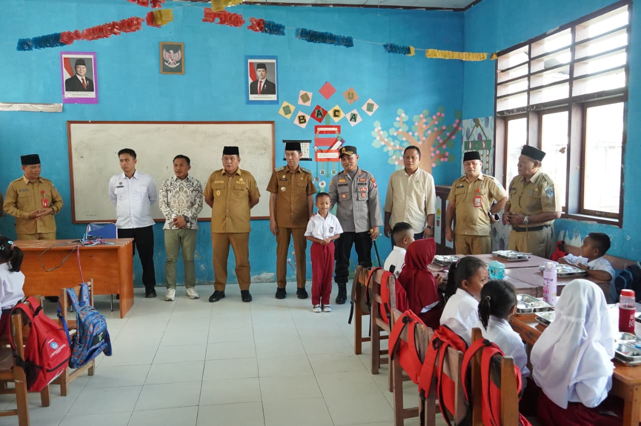 DPRD Bolsel kawal program MBG, Jelfi–Halilintar: Standar gizi anak diprioritaskaan