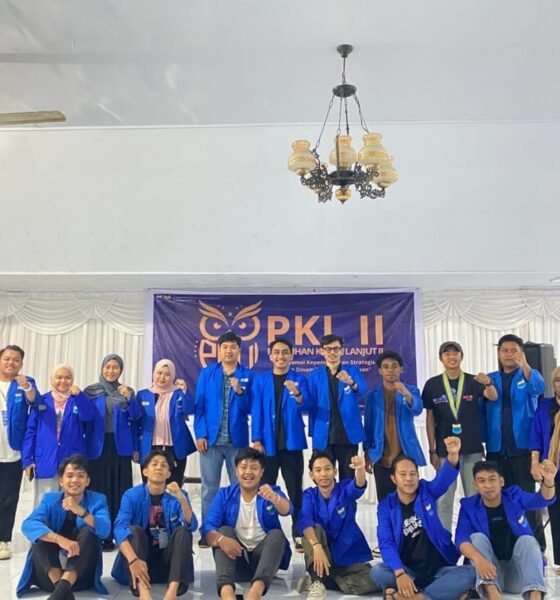 PMII Cabang Minahasa sukses gelar PKL di Tomohon