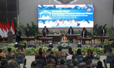 Pemprov Sulut rayakan Natal bersama ASN dan masyarakat