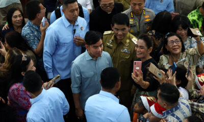 Wapres Gibran kunjungi Sulut, hadiri sejumlah agenda