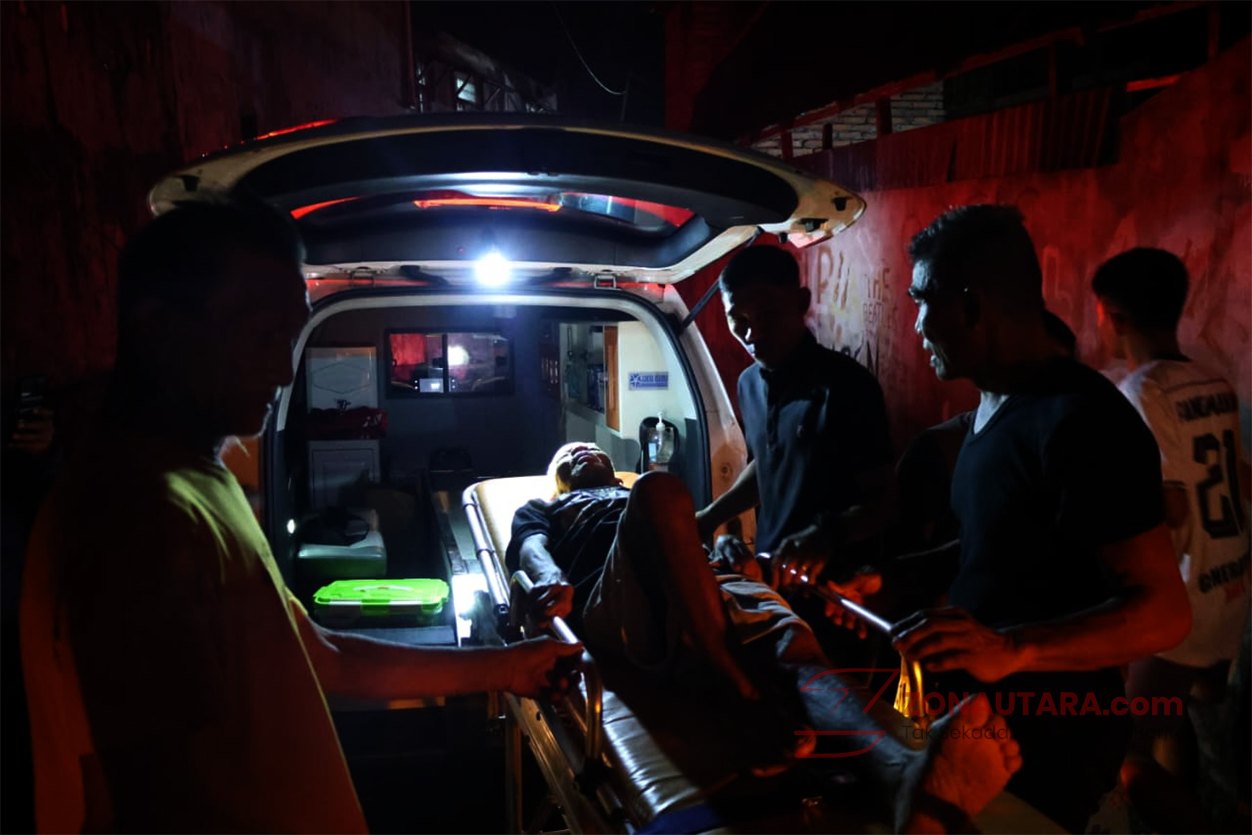 FOTO: Belasan penghuni panti werdha di Manado jadi korban meninggal saat kebakaran 14 panti werdha manado