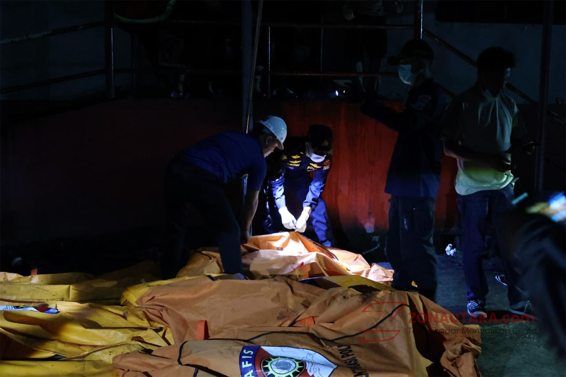 FOTO: Belasan penghuni panti werdha di Manado jadi korban meninggal saat kebakaran 10 panti werdha manado