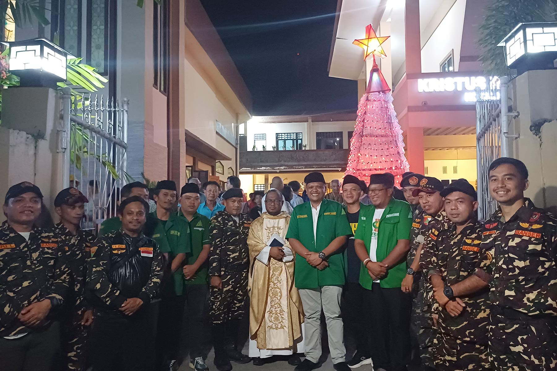 Natal, persaudaraan, dan ruang bersama di Kotamobagu 8 natal
