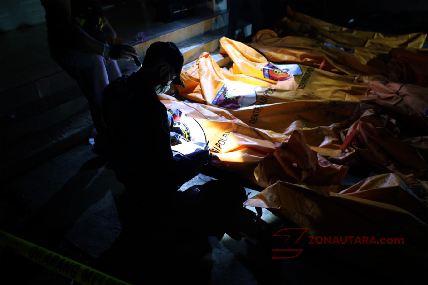 FOTO: Belasan penghuni panti werdha di Manado jadi korban meninggal saat kebakaran 8 panti werdha manado