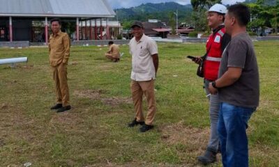 Bupati Bolsel tegaskan pembangunan Alun-alun Molibagu tak boleh asal jadi