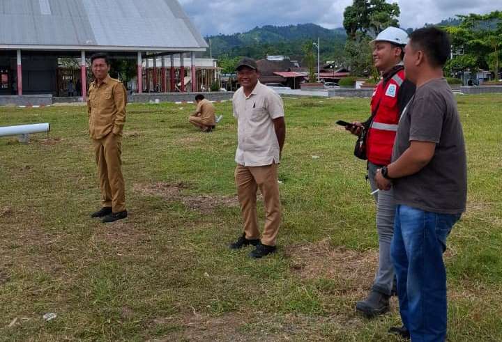 Bupati Bolsel tegaskan pembangunan Alun-alun Molibagu tak boleh asal jadi