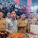 Di Pasar Bersehati Manado, Wapres Gibran pastikan harga bahan pokok stabil jelang Nataru