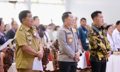 Gubernur Yulius Selvanus hadiri SMST ke-38 GMIM di Tomohon, tekankan peran strategis gereja dan Sinergi pembangunan