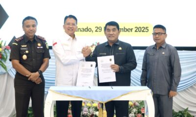 Kapal rampasan negara dihibahkan ke Pemprov Sulut, dioptimalkan untuk kesejahteraan nelayan