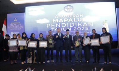 Kolaborasi pendidikan Kotamobagu berbuah delapan penghargaan di Anugerah Mapalus 2025