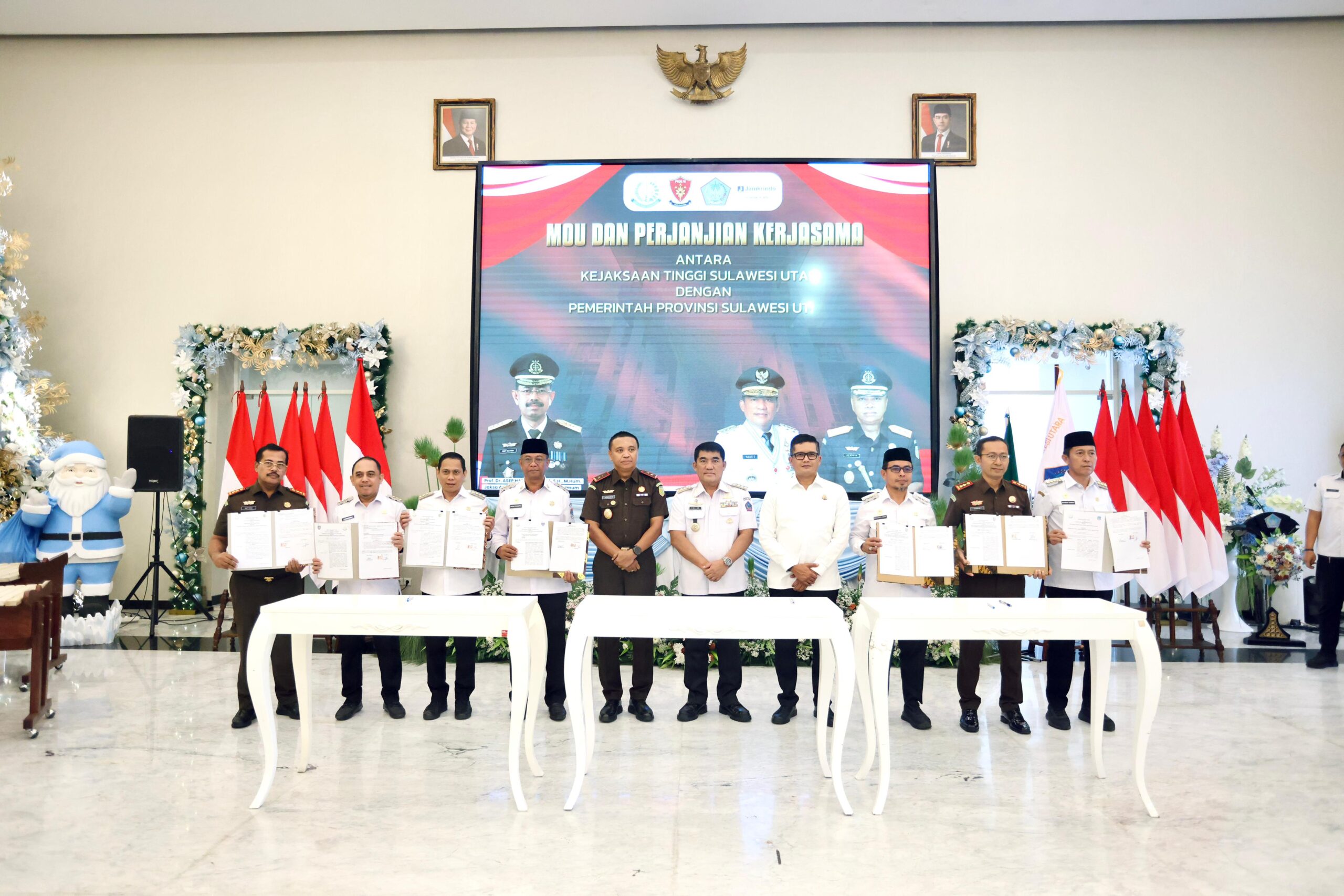 Pemkot Kotamobagu dan Kejari teken MOU penerapan pidana kerja sosial penegakan hukum yang lebih humanis 8 kotamobagu