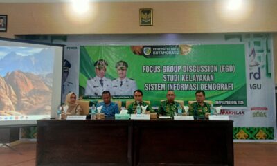Pemkot Kotamobagu dorong akurasi data bantuan lewat sistem informasi demografi