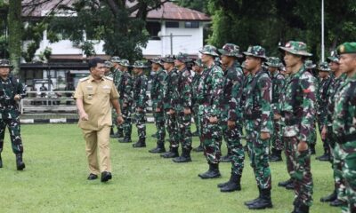 Pemprov Sulut gelar apel siaga bencana, Gubernur Yulius ingatkan kewaspadaan cuaca ekstrem jelang Nataru