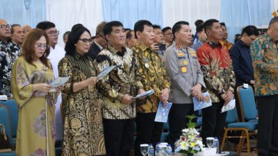 Pemprov Sulut rayakan Natal bersama ASN dan masyarakat