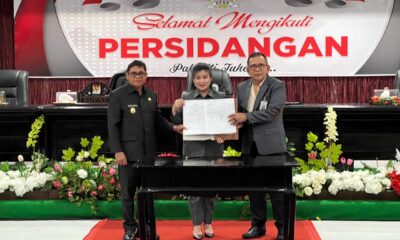 RAPBD 2026 Sitaro disahkan dan ditetapkan menjadi peraturan daerah