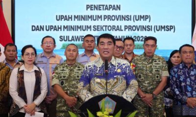 Resmi diumumkan! UMP Sulawesi Utara 2026 tembus Rp4 juta, ini rincian lengkapnya