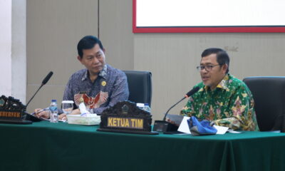 Terima kunjungan BAM DPR RI, Wagub Sulut: Terima kasih sudah jadi perhatian tingkat nasional
