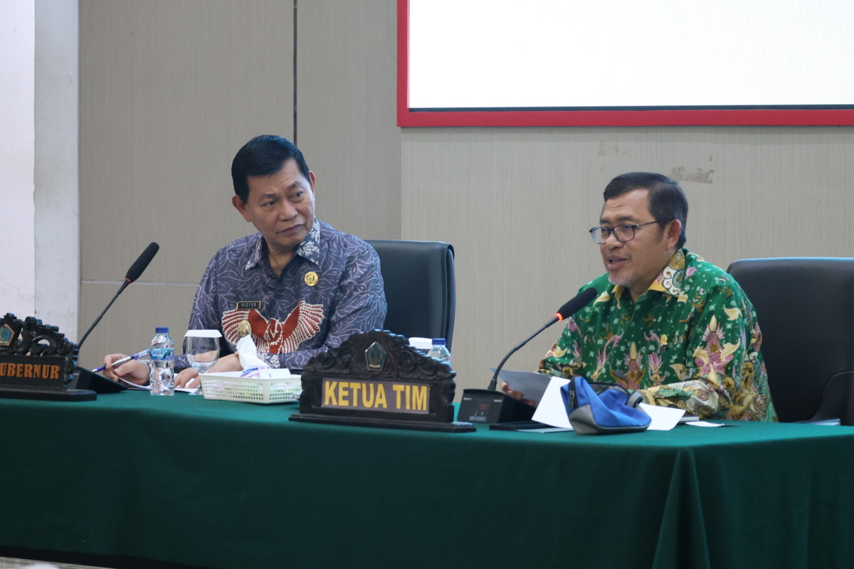 Terima kunjungan BAM DPR RI, Wagub Sulut: Terima kasih sudah jadi perhatian tingkat nasional