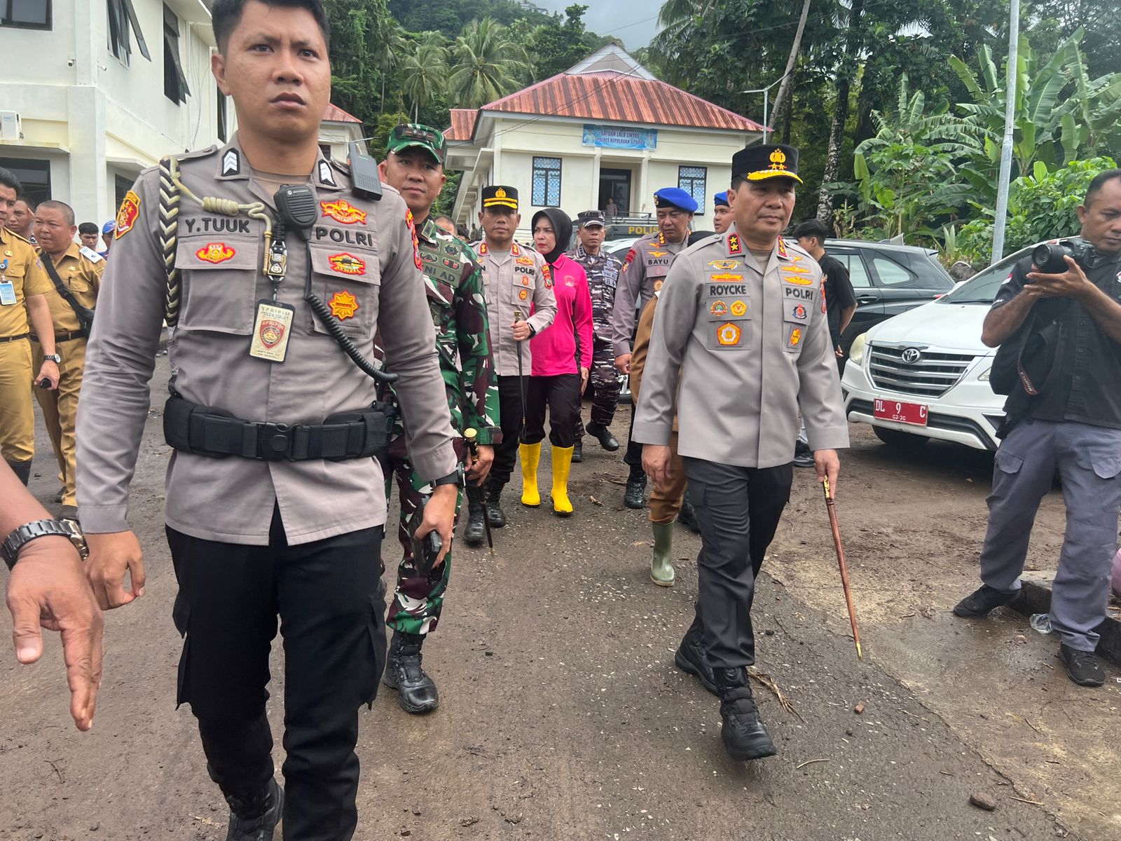 Gedung Polres Sitaro yang akan dibangun nanti harus penuhi analisis bencana, Bupati siapkan lahan 8 Gedung Polres Sitaro yang akan dibangun nanti harus penuhi analisis bencana, Bupati siapkan lahan