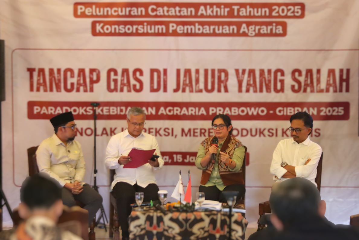 KPA ungkap paradoks kebijakan agraria Prabowo-Gibran 2025: Konflik dan kekerasan melonjak 8 agraria