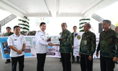 Pemprov Sulut terima bantuan kemanusiaan dari PTUN untuk korban banjir Sitaro