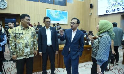 Perjuangkan legalitas penambang rakyat, Yulius Selvanus sampaikan usulan WPR ke Komisi XII DPR RI