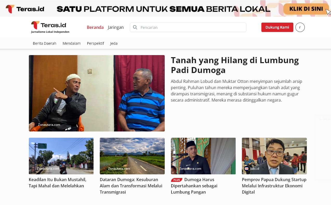 Sengkarut agraria di Dumoga: “Kami tidak pernah menjual tanah itu” 8 dumoga