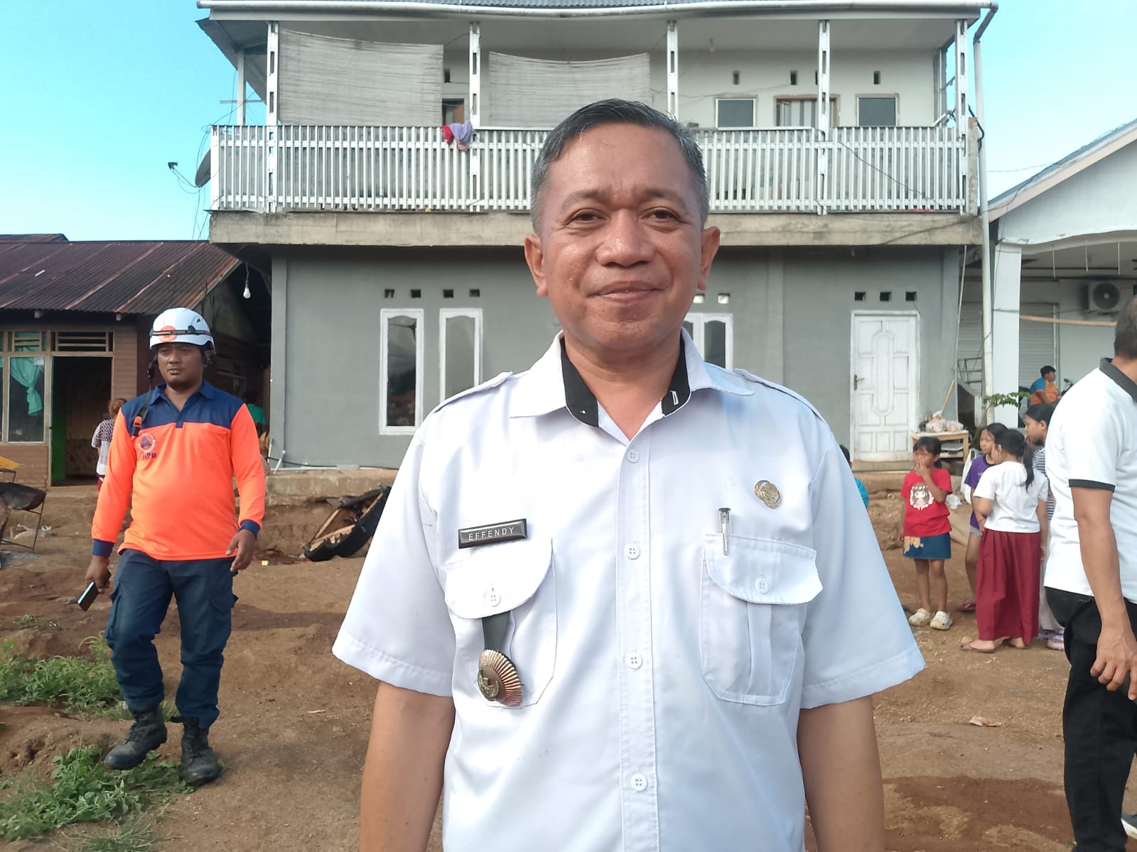 Rumah warga di Gogagoman, Kotamobagu terbakar, kerugian masih didata 8 lurah gogagoman