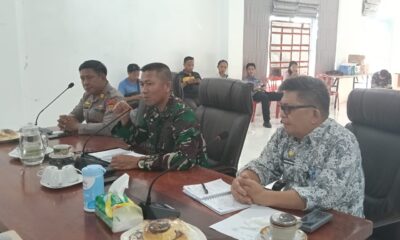 Status Tanggap Darurat Bencana Siau akan berakhir, Pemkab Sitaro Siap-siap relokasi warga