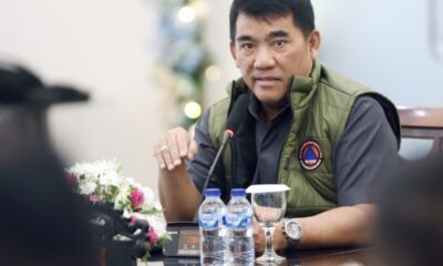 Yulius Selvanus pimpin rapat darurat penanganan banjir bandang pulau Siau, bantuan pusat segera tiba