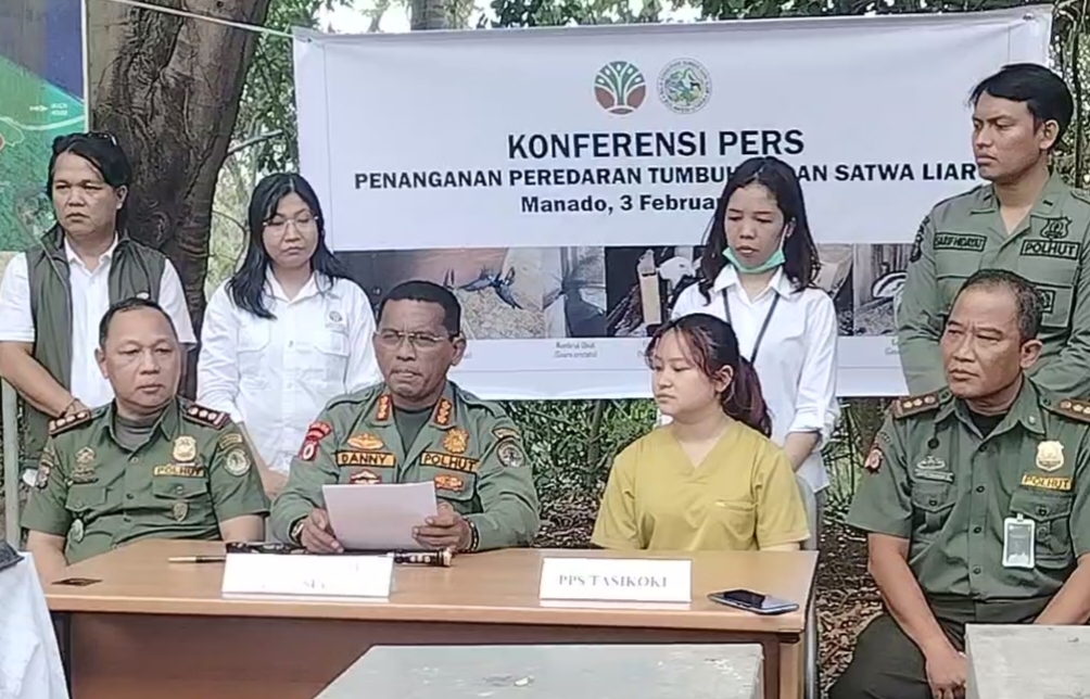 BKSDA Sulut gagalkan perdagangan satwa liar dilindungi, kakaktua hingga kasuari diamankan