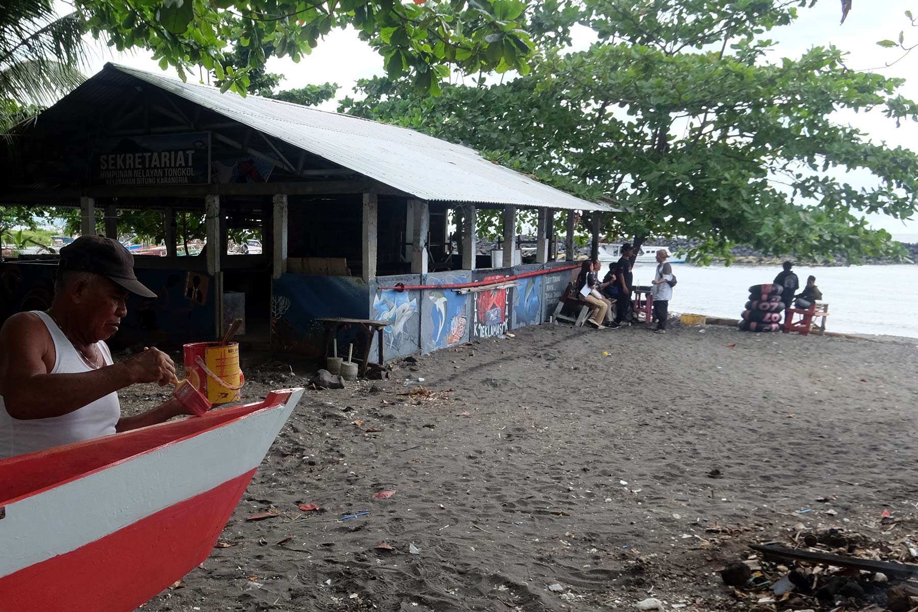 Ambisi proyek reklamasi Manado Utara yang janggal 8 reklamasi