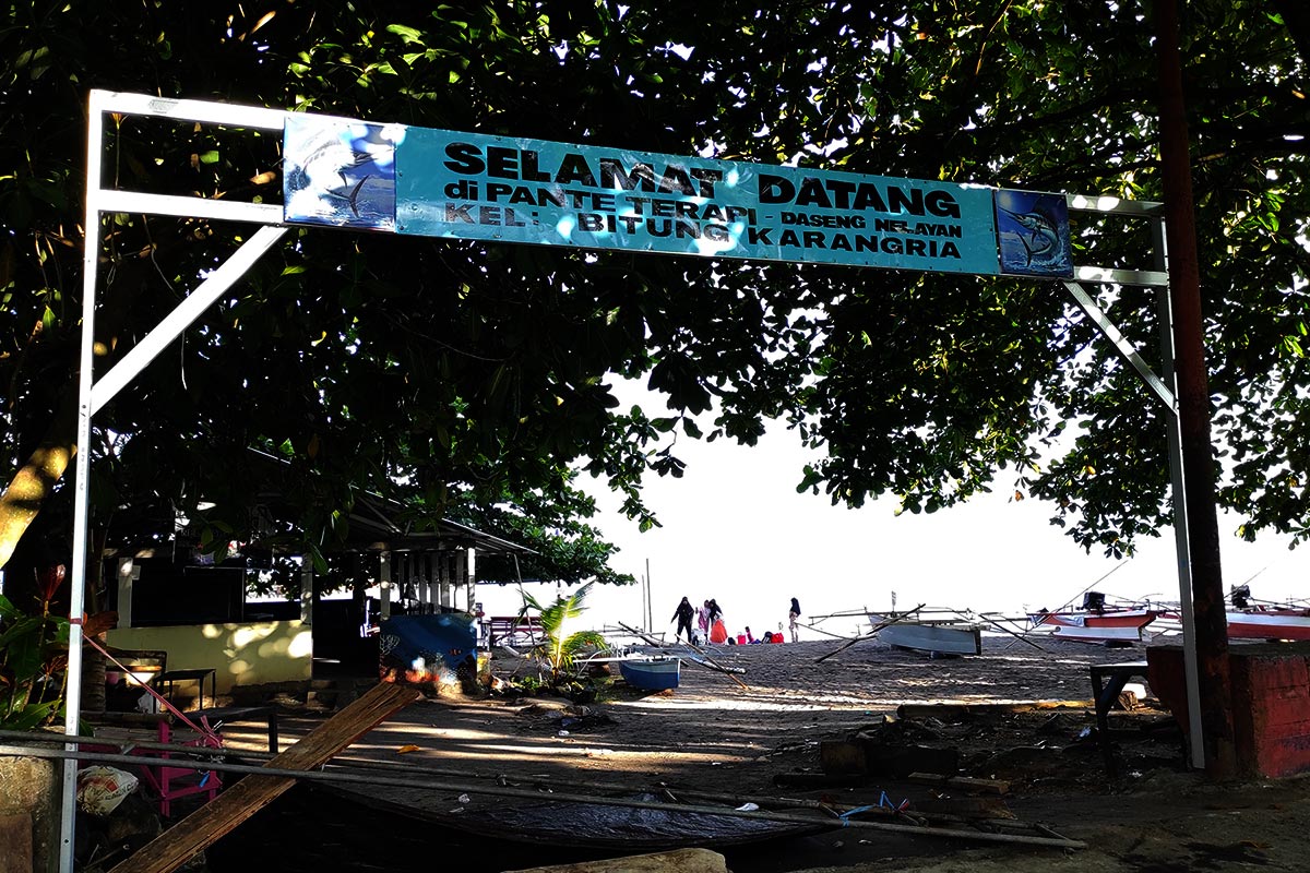 Ambisi proyek reklamasi Manado Utara yang janggal 13 reklamasi